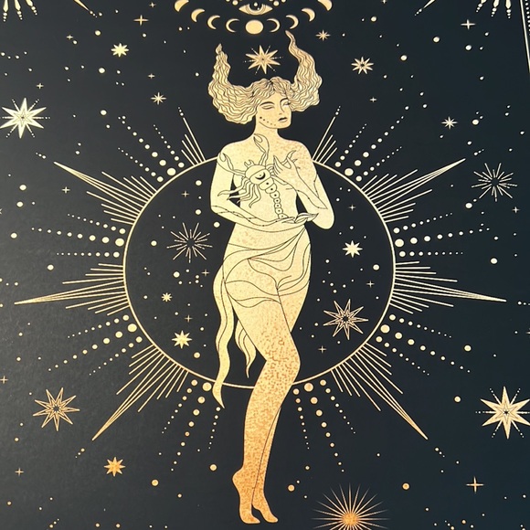 Scorpio Wall Art Celestial Zodiac Print Poster Unframed - Picture 14 of 15